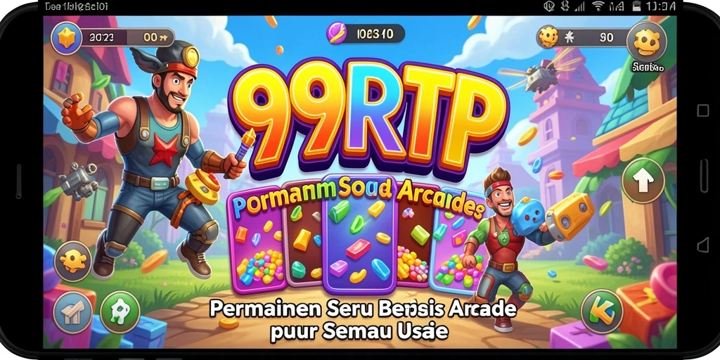 Screenshot menampilkan aksi seru gameplay Arcade dari 99RTP.