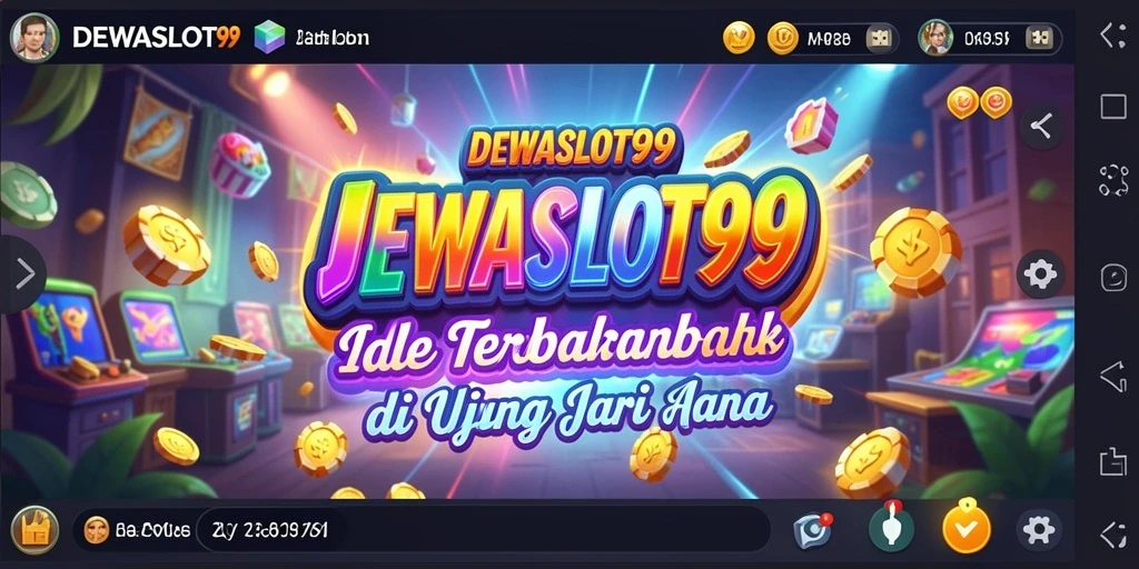 Tampilan gameplay seru di DEWASLOT99 dengan fitur Idle yang menarik.