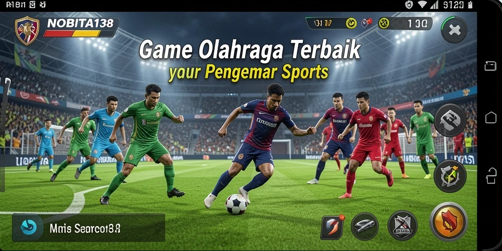 Tampilan gameplay NOBITA138 yang seru dan kompetitif.