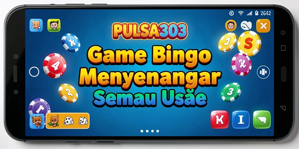 Tampilan gameplay Bingo seru di PULSA303.