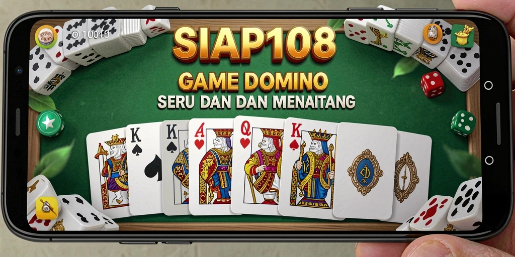 Tampilan gameplay seru dalam SIAP108 yang penuh strategi.