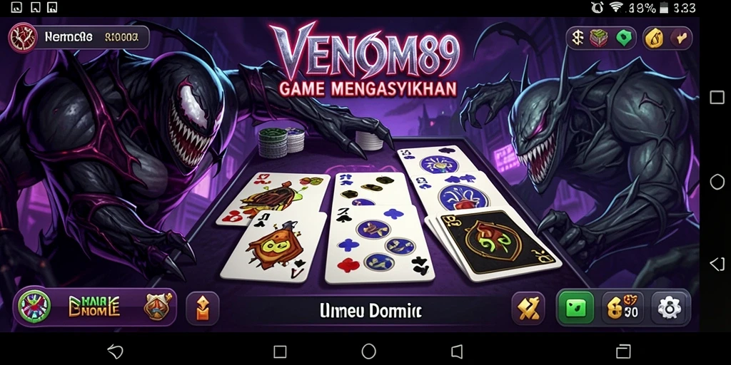 Tampilan gameplay yang menarik di VENOM889, penuh warna dan detail.