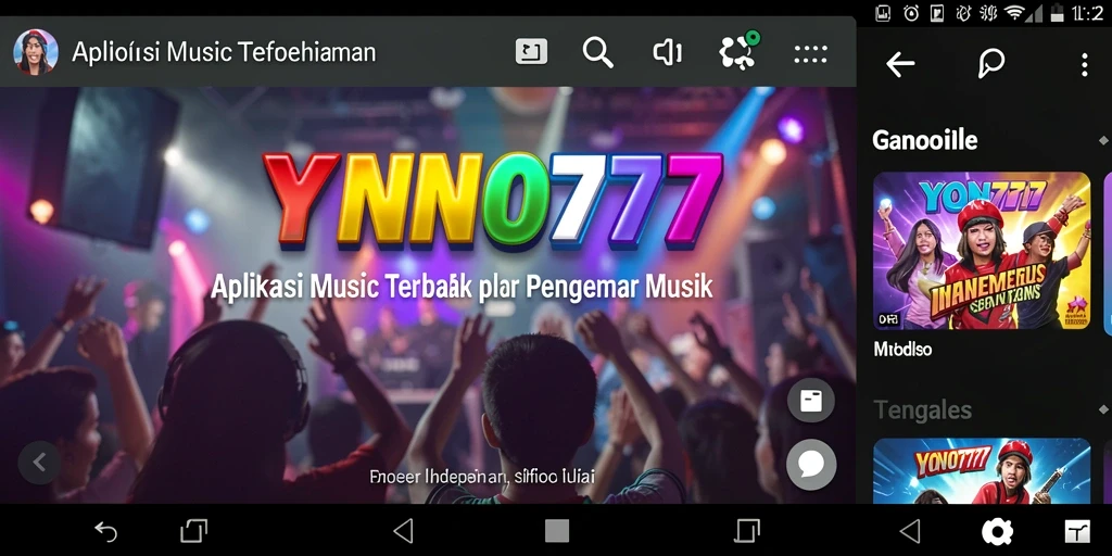 Tampilan gameplay YONO777 yang penuh warna dan menarik.