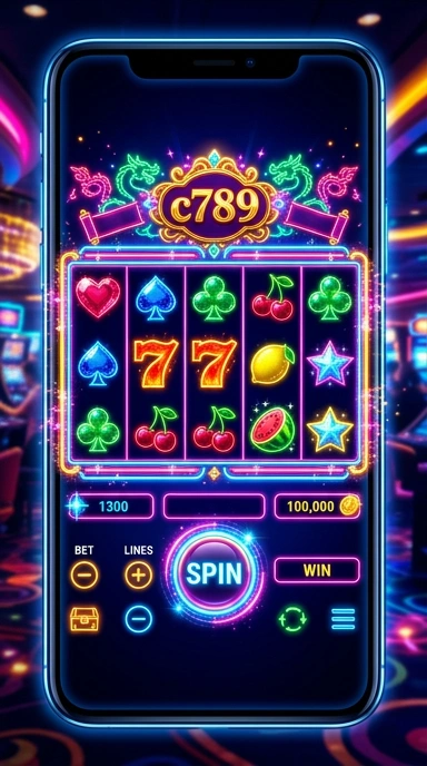 Screenshot menunjukkan berbagai aplikasi yang tersedia di c789.